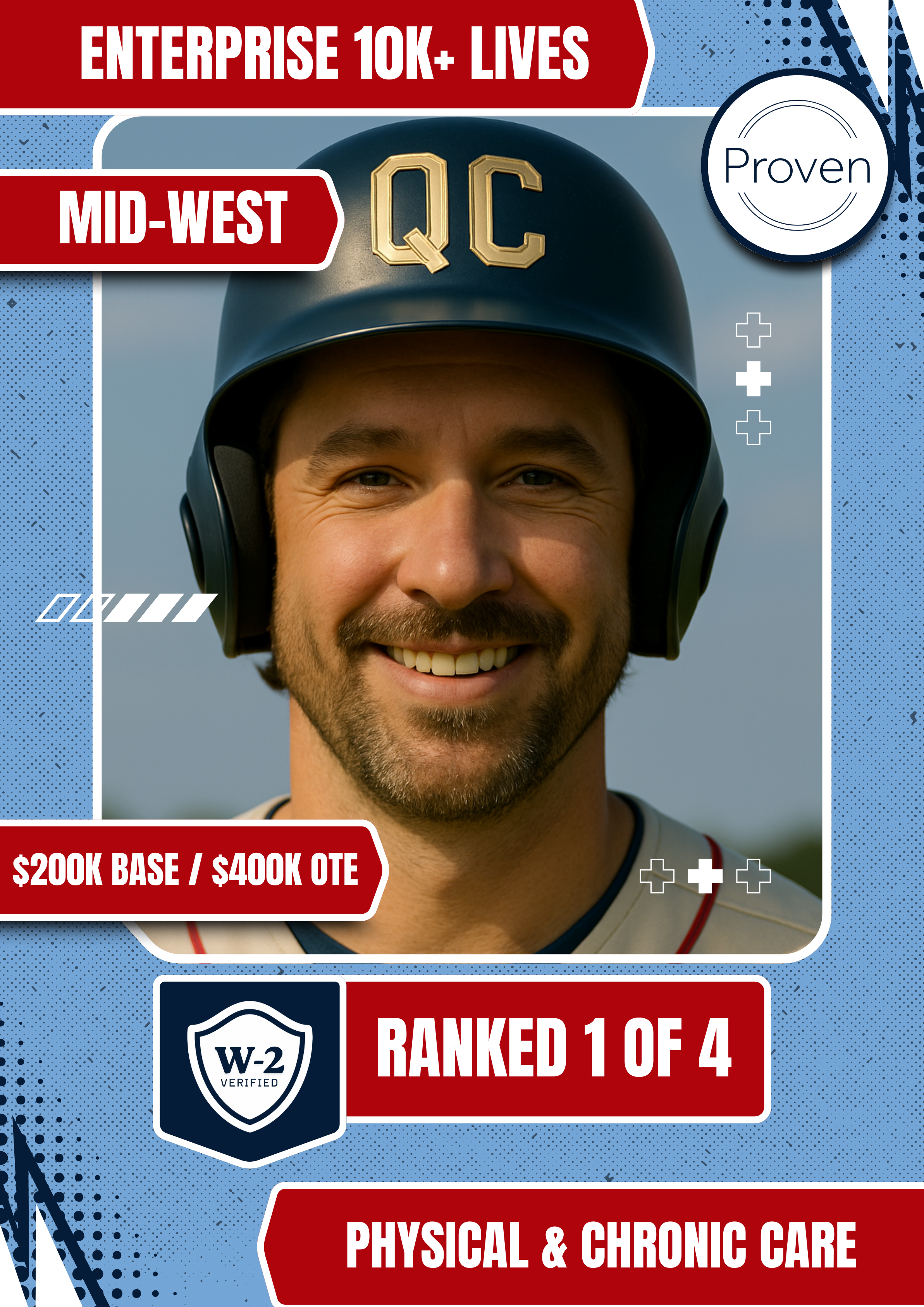 Brandon Hendricks - Front